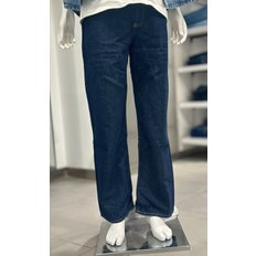 [여주점] CKJ Calvin Klein Jeans 남 린스블루 90s 루즈핏 린넨 데님 (J324212-1AP)
