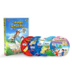 [DVD] The Magic School Bus 신기한 스쿨버스 2집 5종세트