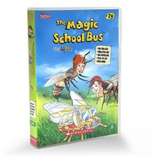 [DVD] The Magic School Bus 신기한 스쿨버스 2집 5종세트