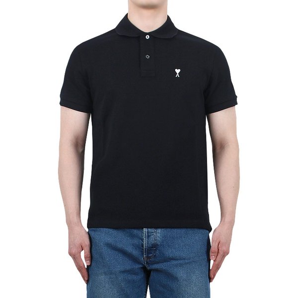 [시흥점] 26SS 하트로고 자수 코튼 PK 반팔티 (HPL411 760 045)