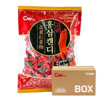  청우 고려 홍삼 캔디 300g 12입