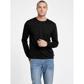 5343917 Guess Factory Adonis Textured Knit Crewneck