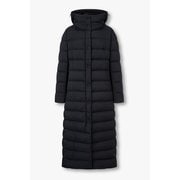 여성 디태처블 후드 다운 패딩 코트 4625302535000