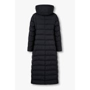 여성 디태처블 후드 다운 패딩 코트 4625302535000