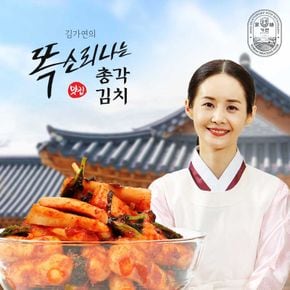 [김가연공식]국내산100% 똑소리나는 총각김치 3kg[35835965]