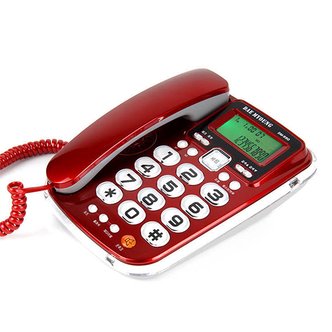  대명 유선전화기 DM-990 네온램프폰 발신자표시 온후크기능 보류기능