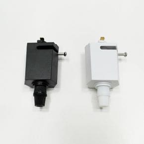 안전형)레일플러그 블랙/화이트 조명 레일교체 부속품