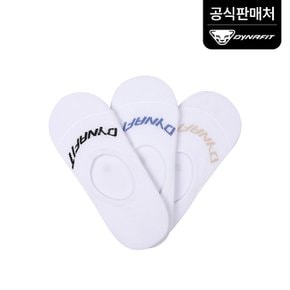[다이나핏 공식] 공용 베이직 노쇼삭스 3PACK 세트 트레이닝양말 YUA24S01W2