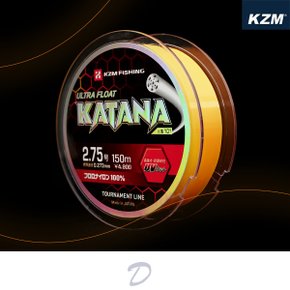 낚시 원줄 카타나 플로팅 2.75
