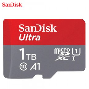 SanDisk sd카드 Ultra microSDXC UHS-I QUAC 메모리카드 1TB