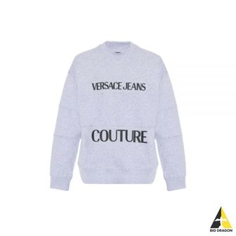 베르사체 베르사체 Logo Sweatshirt (74GAIT12 CF01O 802) (로고 프린팅 맨투맨)