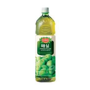 음료 과일음료 과일음료 롯데칠성 매실 1.5L 6