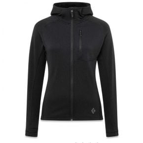 블랙다이아몬드 코이피션트 플리스 후디 WOMENS Black (NAWAP744021) 1356475
