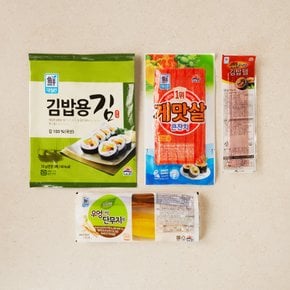 대림 한끼든든 5줄 김밥세트 320g