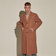 WOOL OVER STAND LONG COAT_CAMEL (S1996510)