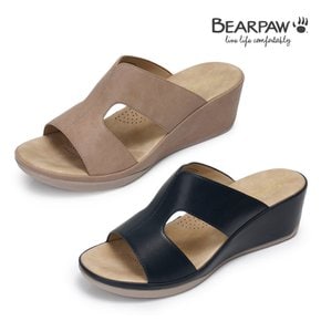 베어파우(BEARPAW) DANIKA 키높이 쿠션 슬리퍼 K2812QB-W 2종