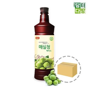 광야식품 매실청 베이스 970ml 1BOX(15개입) (W71127C)