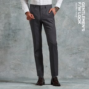 STCO [My Fit]10가지 사이즈 반맞춤 울 그레이 수트 팬츠_0EPSZ02GSG