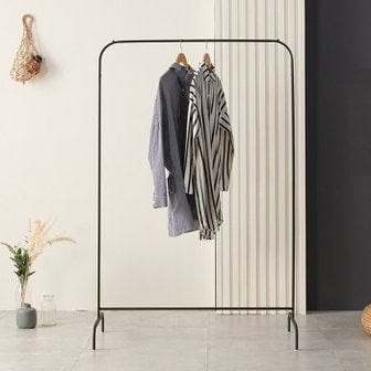 인터데코 공간절약 스탠드 행거 옷걸이 YS359