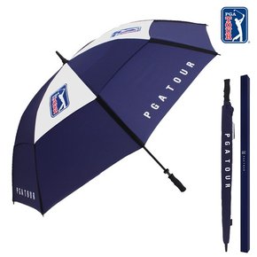 [20개묶음]PGA TOUR 80cm 수동 이중 방풍 골프 장우산/판촉선물/행사답례품/단체대량