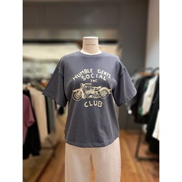 러브앤쇼 클럽 티셔츠 LCFDPTS06