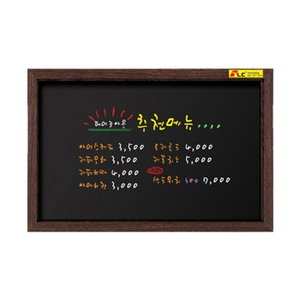 올인원마켓 (두문) 자석 마커 블랙보드 240x120