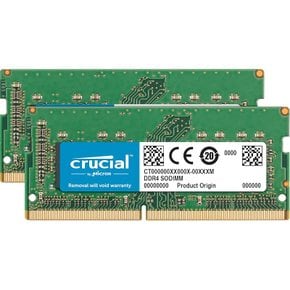 Crucial 노트북용 증설 메모리 16GB 8GBx2장 DDR4 2400MT/s