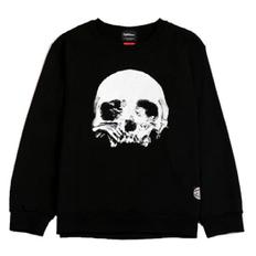 EV Illusion Skull Crewneck (S1470821)