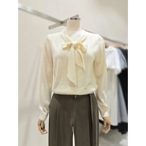 [부산점] 리본칼라 니트 풀오버 (NJK5WP943)