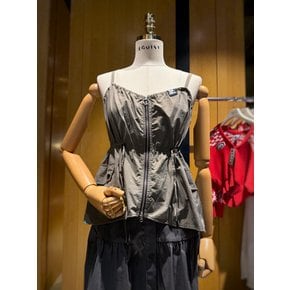 [시흥점] 여성 라벨 포인트 스트링 오픈형 베스트 (EQ3WV760)