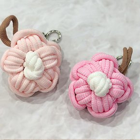 봄 벚꽃 키링 만들기 양말목 DIY 키트
