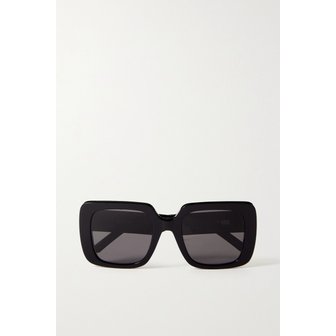 DIOR 디올 와일디올 S3u 스퀘어 프레임 아세테이트 선글라스 블랙 42247633208380357