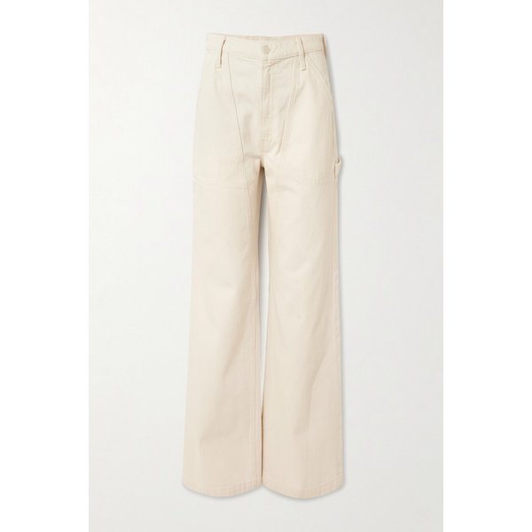 더 치즐 스니크 하이웨이스트 스트레이트 진 46376663162942657