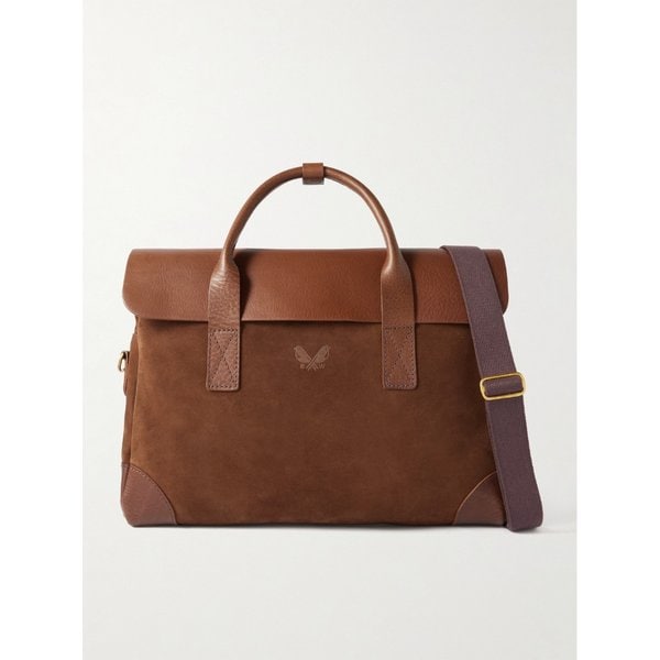 베넷 윈치 스웨이드 가죽 브리프케이스 46376663162948070