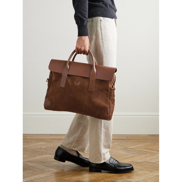 베넷 윈치 스웨이드 가죽 브리프케이스 46376663162948070