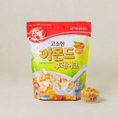 포스트 고소한 아몬드 후레이크 620g (지퍼백)