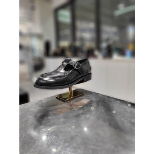 [파주점] T strap loafer(black)_DG1DS23009BLK