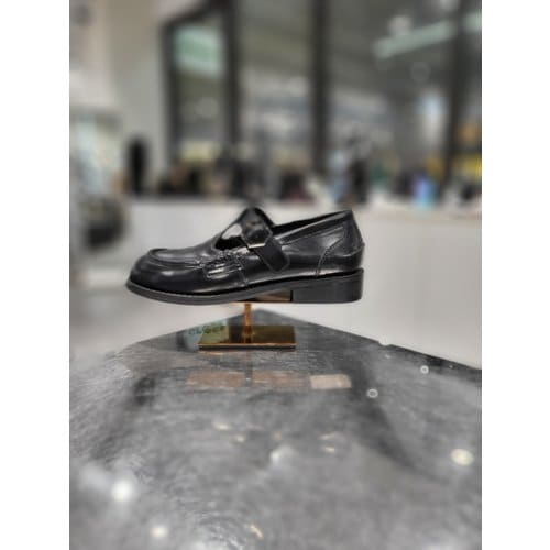 [파주점] T strap loafer(black)_DG1DS23009BLK