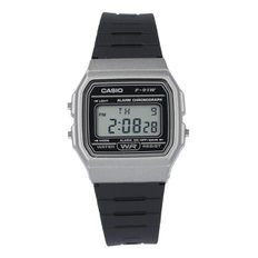 CASIO QUARTZ/카시오 F91WM-1B 손목시계 남성 여성 디지털 집카시