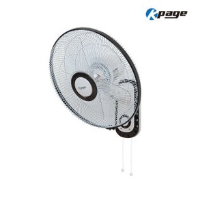 40cm 벽걸이 3단 선풍기 KEF-16W / 강력5엽날개/3단계속도조절/상하각도조절