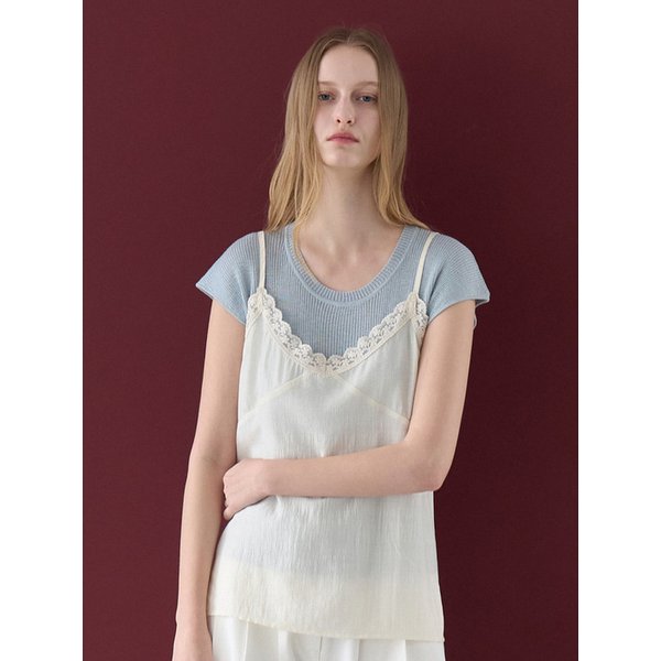 레이스 슬리브리스 아이보리 amr2325