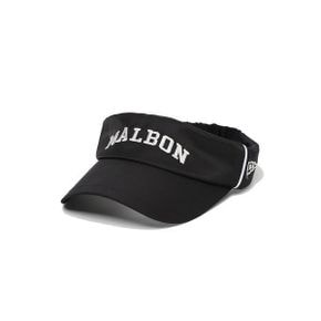 MALBON GOLF 밴딩 바이저 BLACK (WOMAN) 122244122