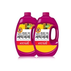 아토세이프 집먼지 진드기 액체 세탁세제 2.5L 2개