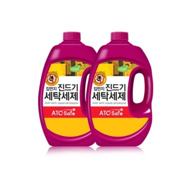  아토세이프 집먼지 진드기 액체 세탁세제 2.5L 2개