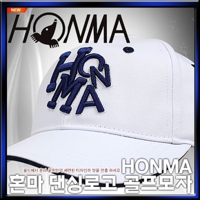 [혼마코리아정품] HONMA  댄싱로고캡 골프모자 (733622)[4가지색상]