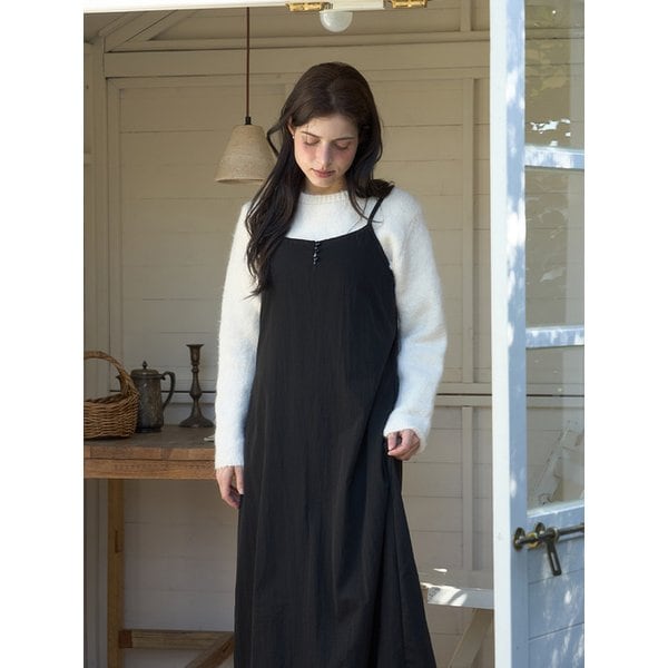 25FW Neige Bustier Dress 2color