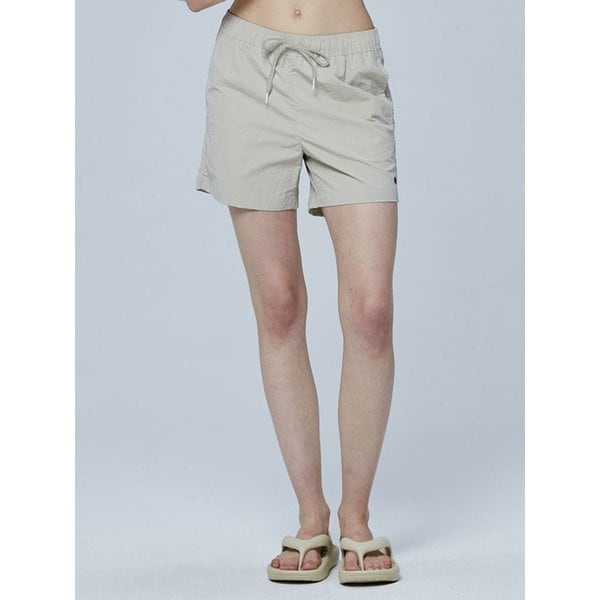 데일리 쿨링 라이트 여성 팬츠 타프베이지