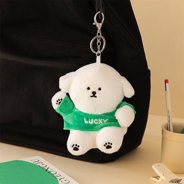 데일리라이크 데일리 인형 키링 - 04 안녕! 비숑