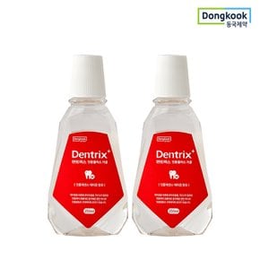 덴트릭스 구강청결제 잇몸케어 입냄새제거 가글액 플러스 250ml