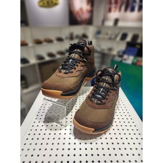 KEEN [여주점] [하이트레일 MID WP] 브라운 남성 트레킹화_KNSO5E414W2